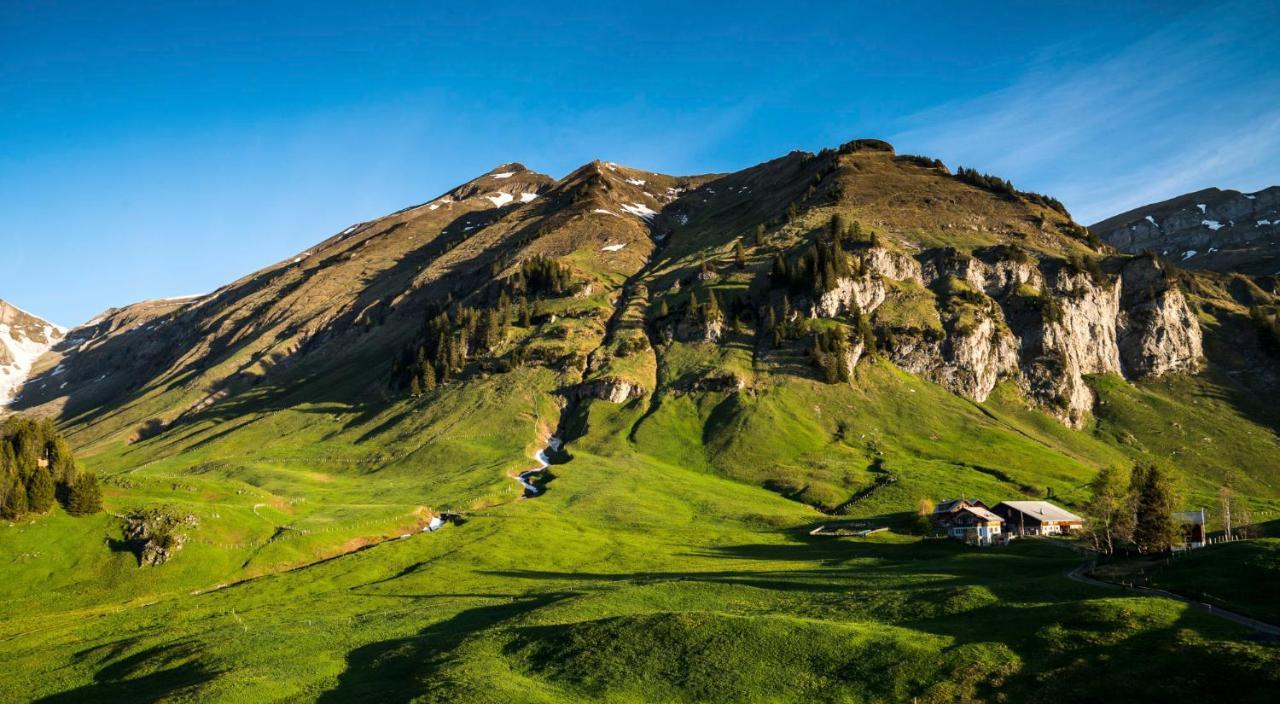 Berggasthaus Gitschenen Hotel Isenthal Buitenkant foto